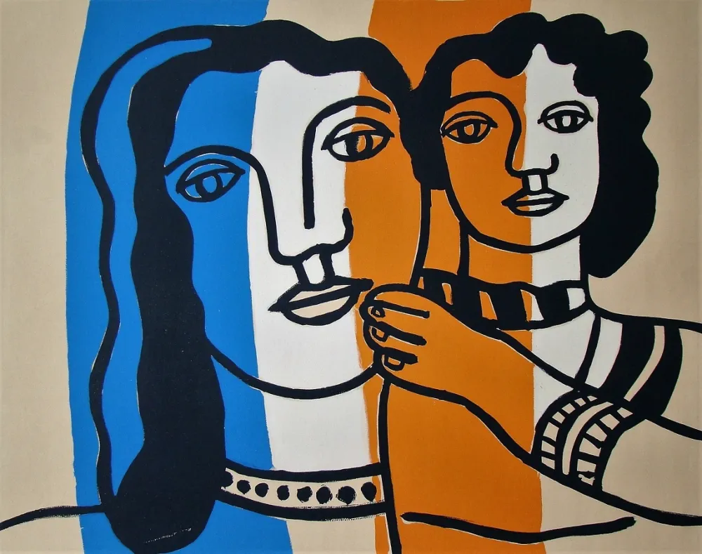 Lithografie Léger (After) - Untitled