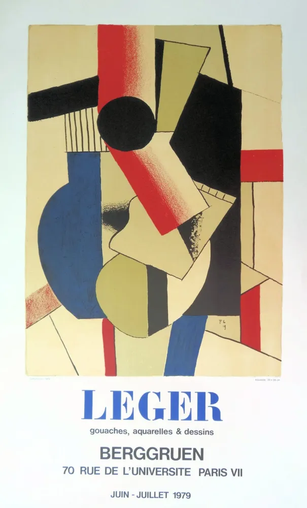 Geïllustreerd Boek Leger - Guitare cubiste