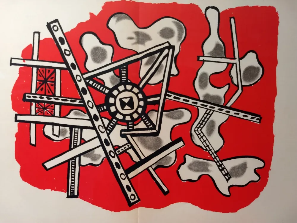 Geïllustreerd Boek Leger - L'art Abstrait