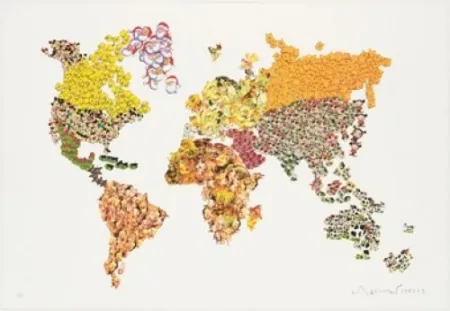 Lithografie Leirner - Assim é se lhe parece