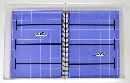 Lithografie Leirner - Rio 2016 - Natación