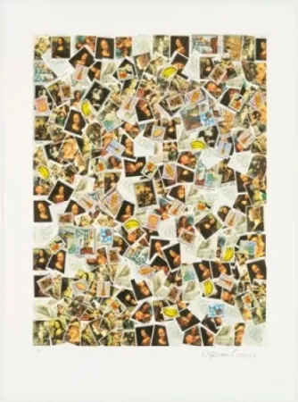 Lithografie Leirner - Uma carta nao recebida