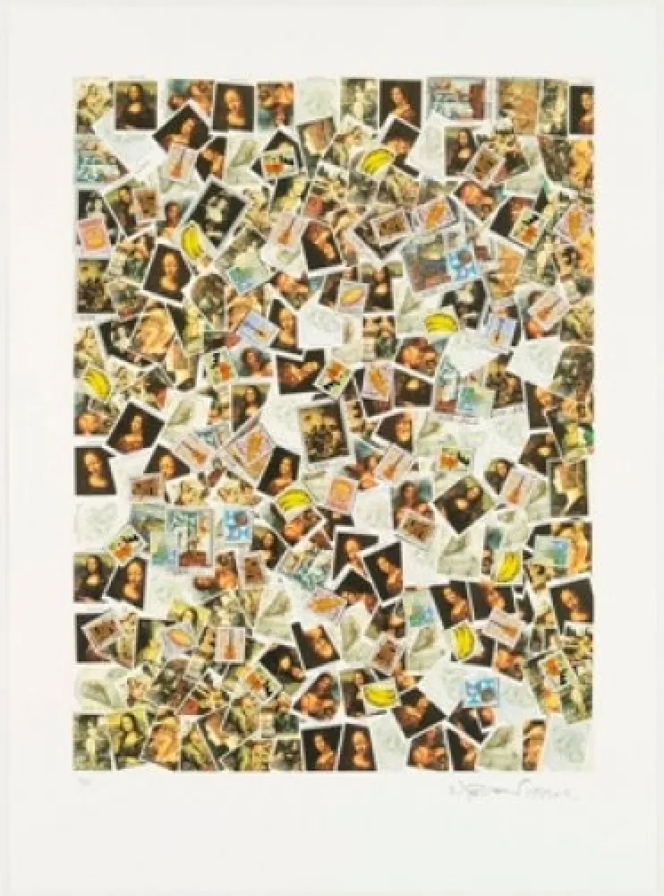 Lithografie Leirner - Uma carta nao recebida