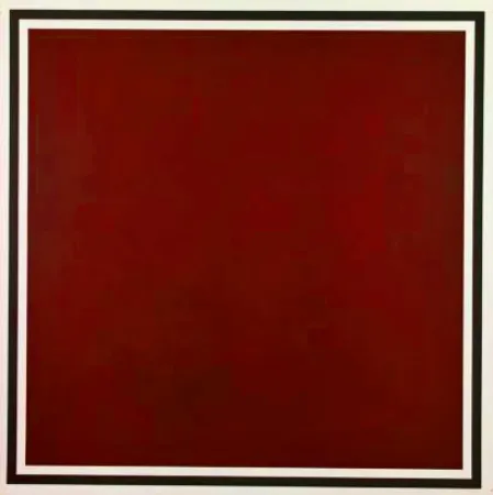 Zeefdruk Lewitt - Lines crossing