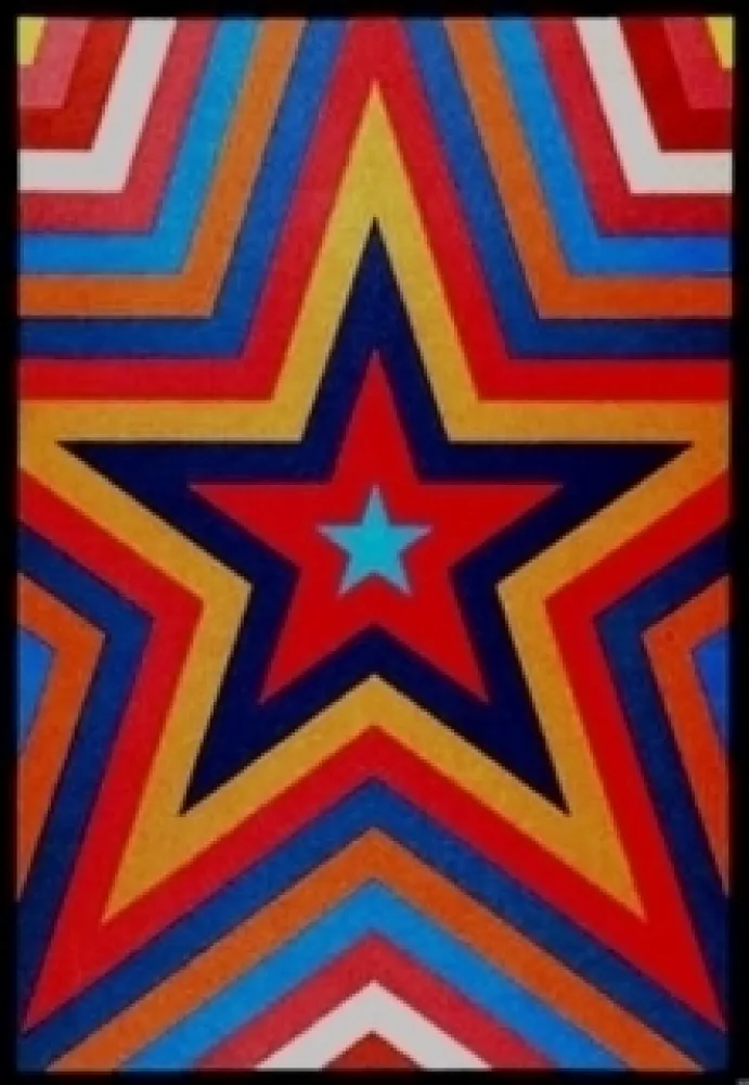 Lithografie Lewitt - Sans titre