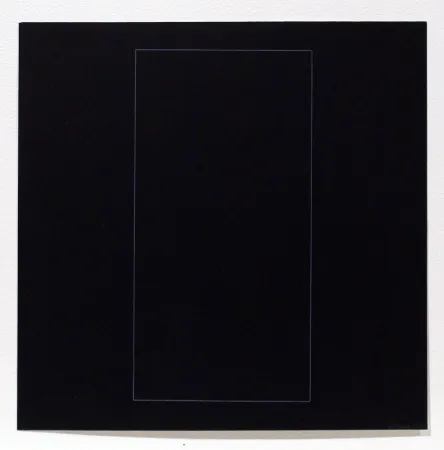 Ets En Aquatint Lewitt - Six Geometric Figures - Rectangle