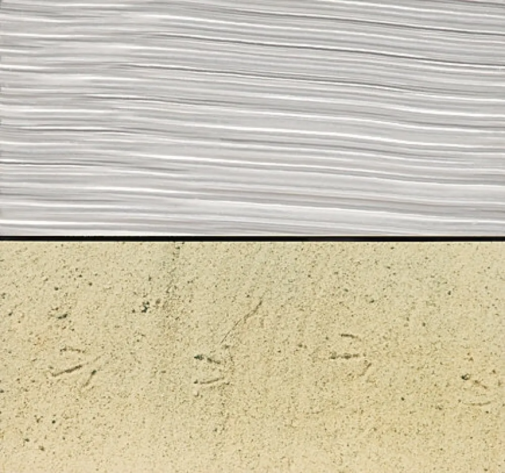 Zeefdruk Lichtenstein - Landscape 10