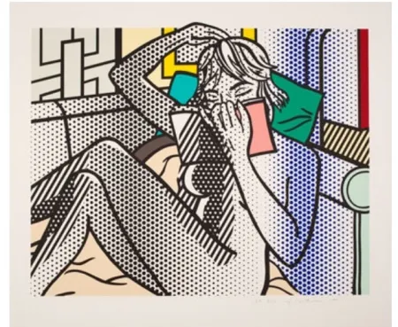 Lithografie Lichtenstein - Nude Reading