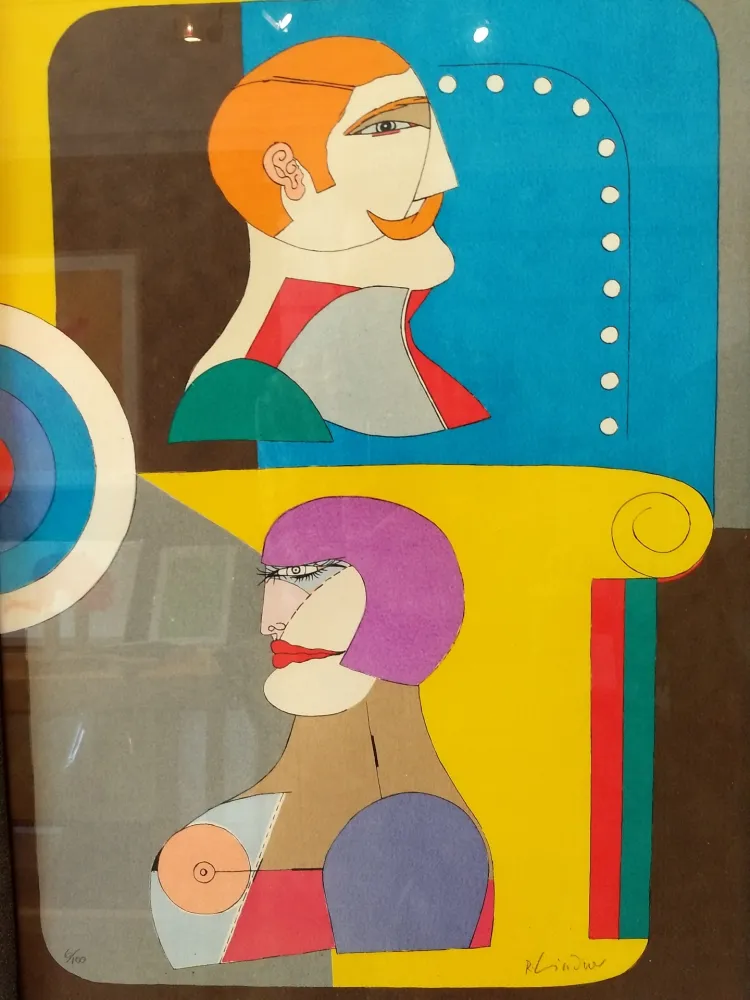 Lithografie Lindner - 6/100