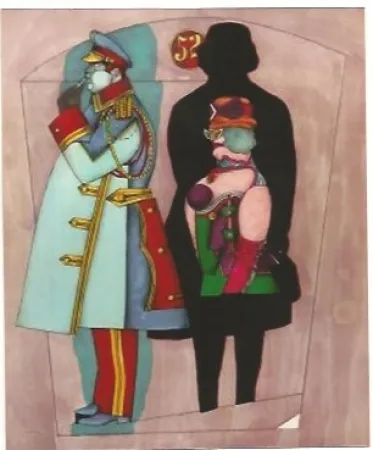 Lithografie Lindner - Fifth Avenue