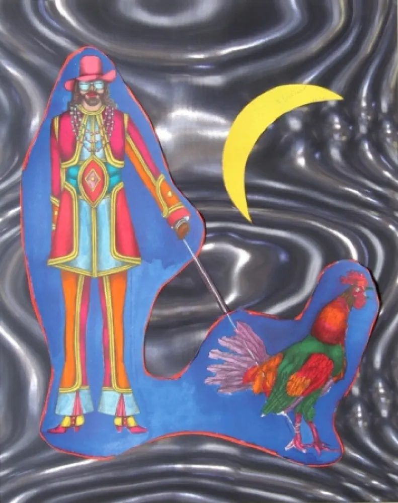 Lithografie Lindner - St. Marks