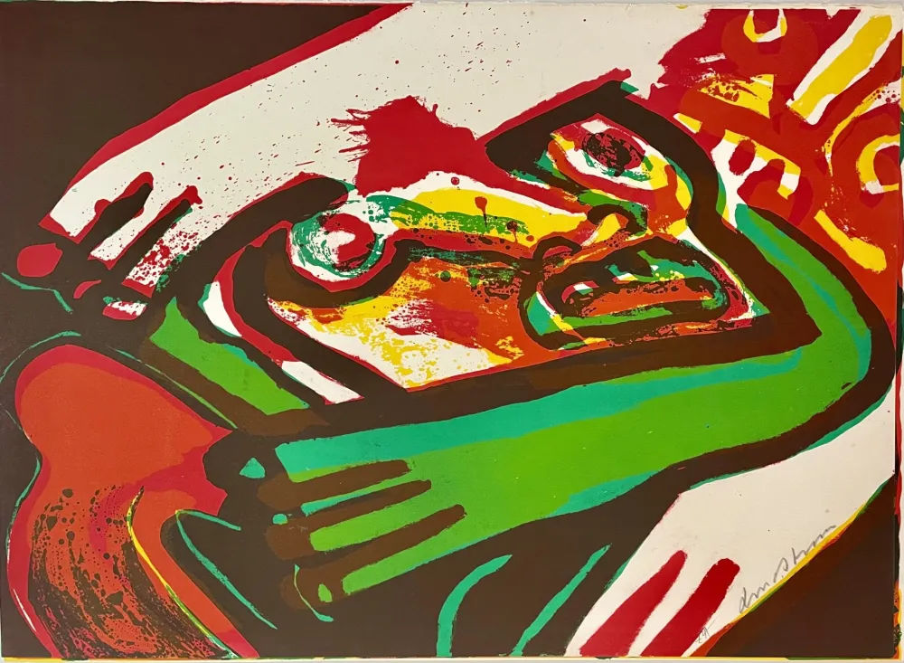 Lithografie Lindstrom - Sans Titre