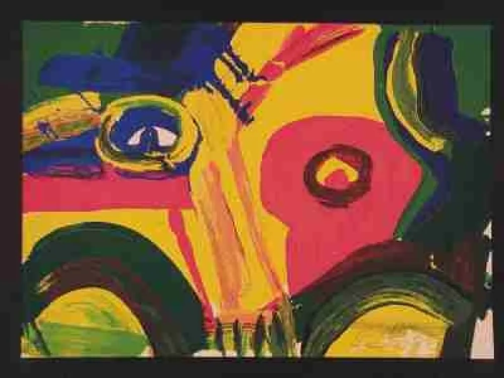 Zeefdruk Lindstrom - Sans titre