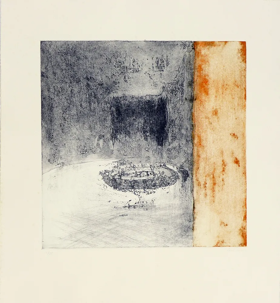 Aquatint Llabrés - Sin Título