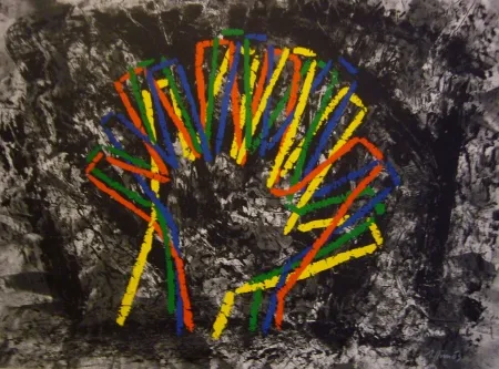 Lithografie Llimos - Sans titre