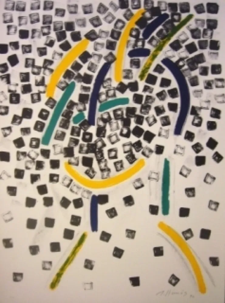 Lithografie Llimos - Sans titre 2