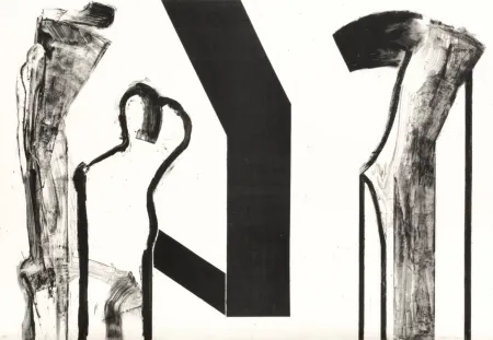 Lithografie Llona - Untitled 1