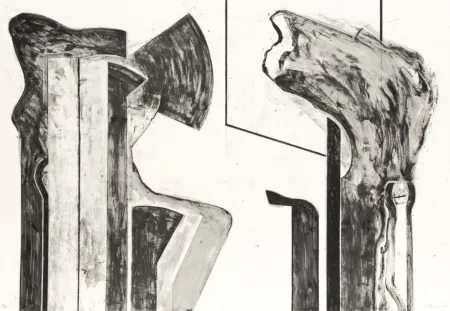 Lithografie Llona - Untitled 2