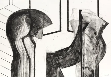 Lithografie Llona - Untitled 3