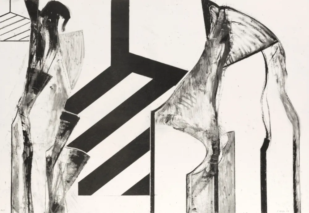 Lithografie Llona - Untitled 4