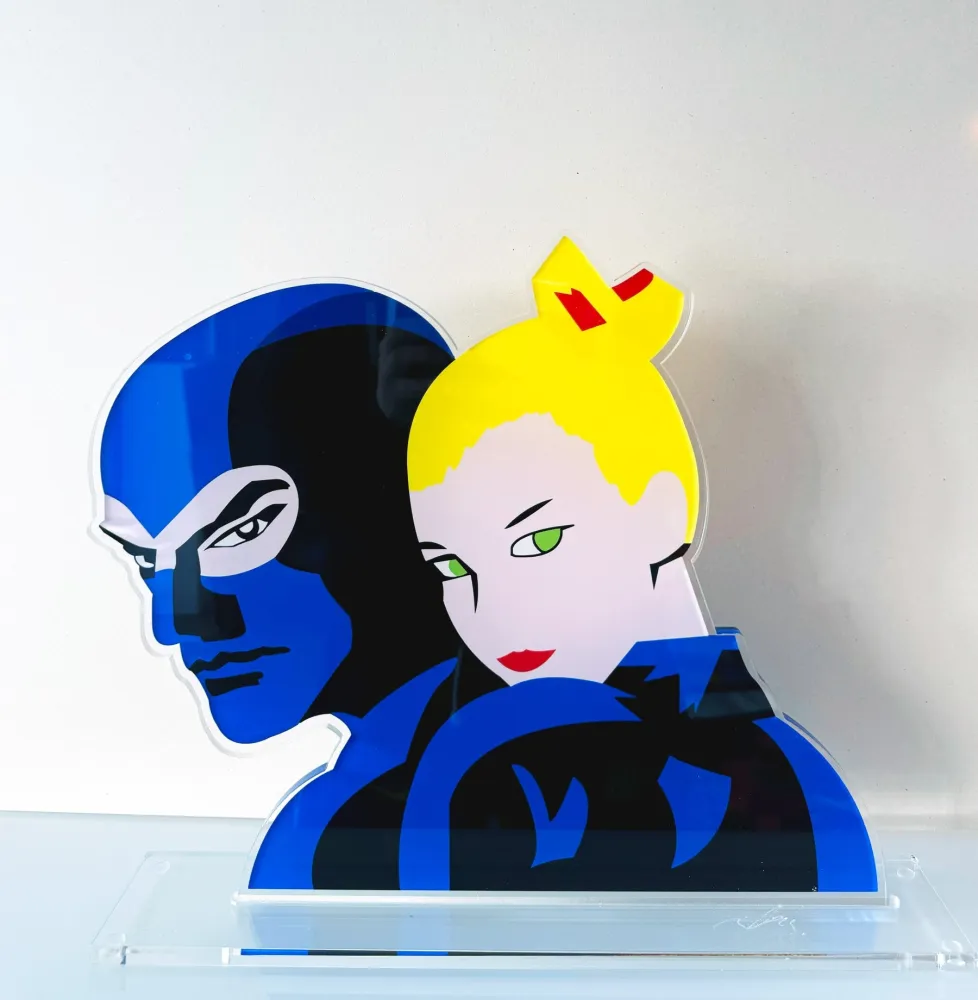 Zeefdruk Lodola - Complicity