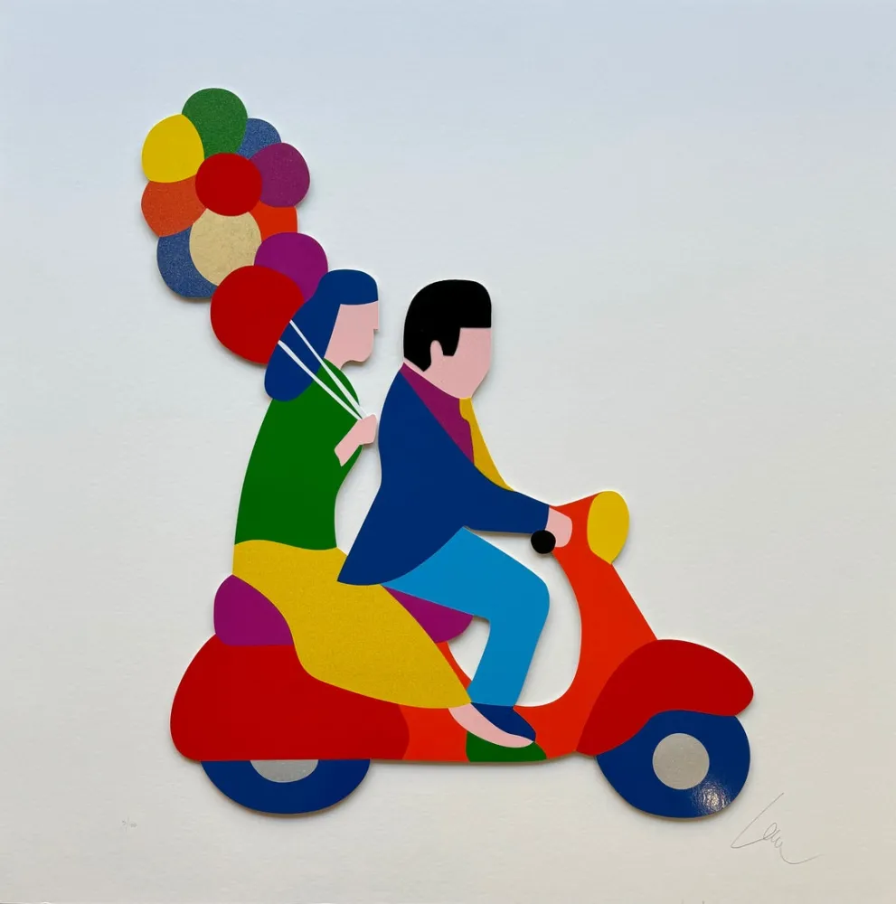 Zeefdruk Lodola - Funny moments