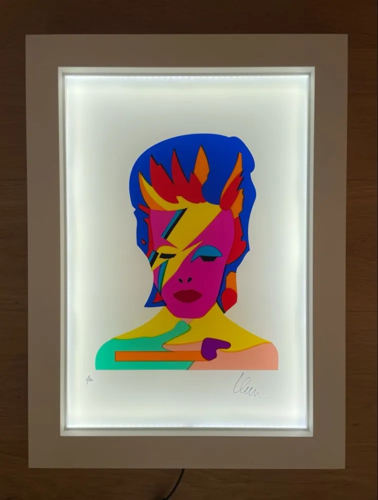 Zeefdruk Lodola - Il Duca Bianco (PVC)