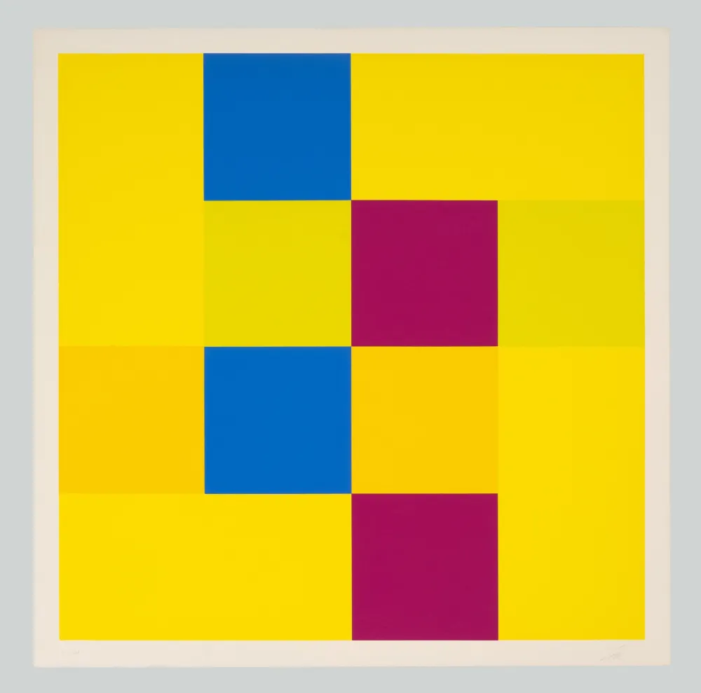 Zeefdruk Lohse - Senza titolo