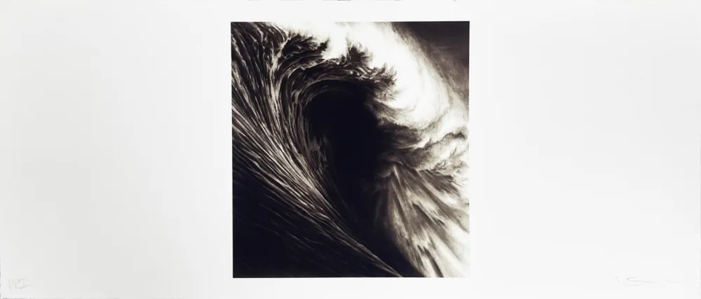 Lithografie Longo - Untitled #1 Wave