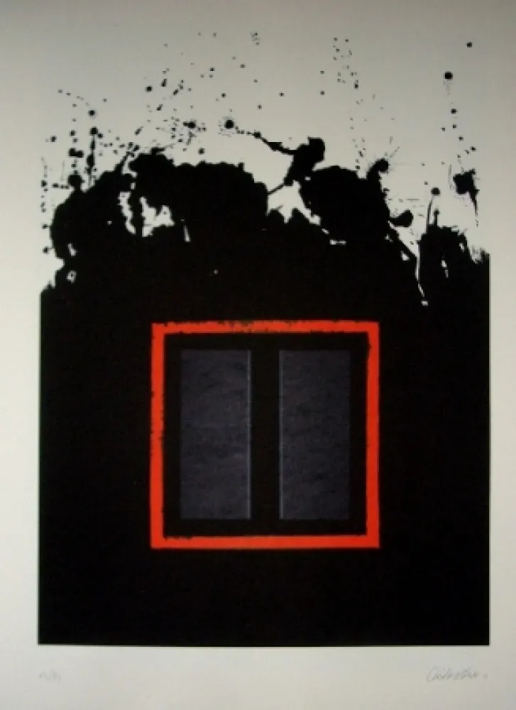 Lithografie Lopez Osornio - La otra geometria 10