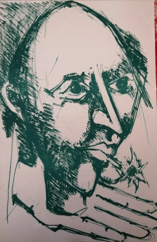 Lithografie Lorjou - Bal des Fols chez MM. Wildenstein