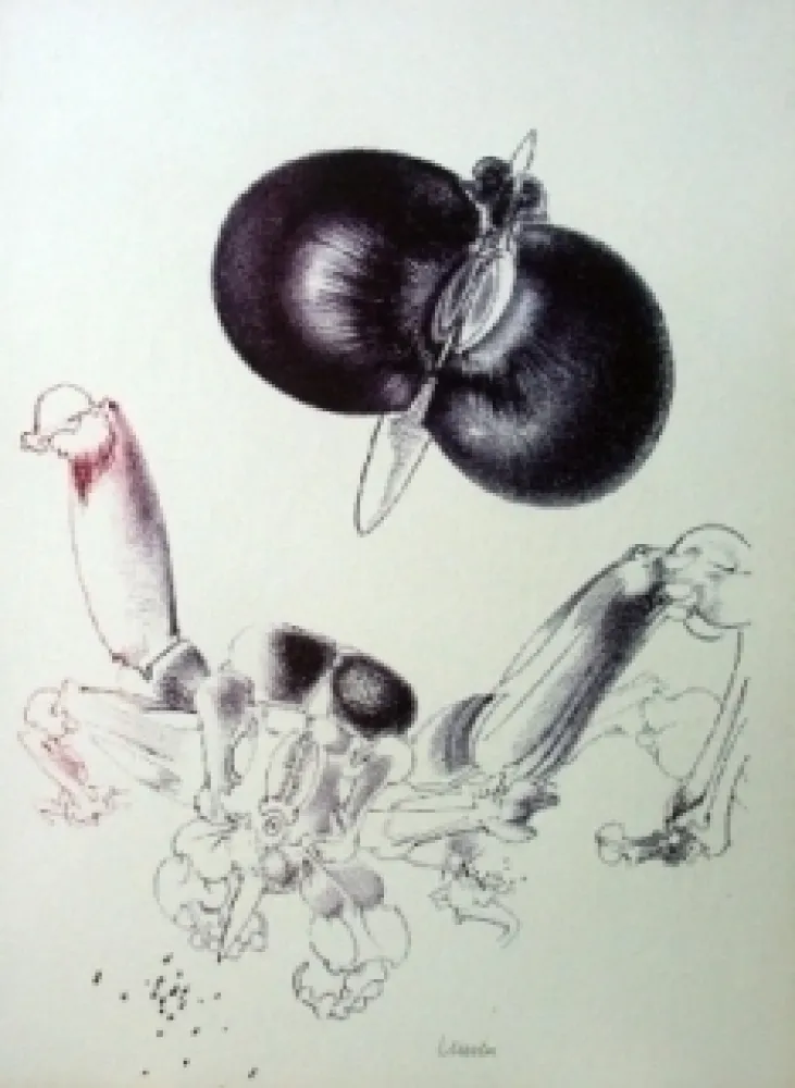 Lithografie Lunven - Sans titre