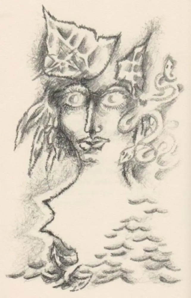 Geïllustreerd Boek Lurcat - Complainte