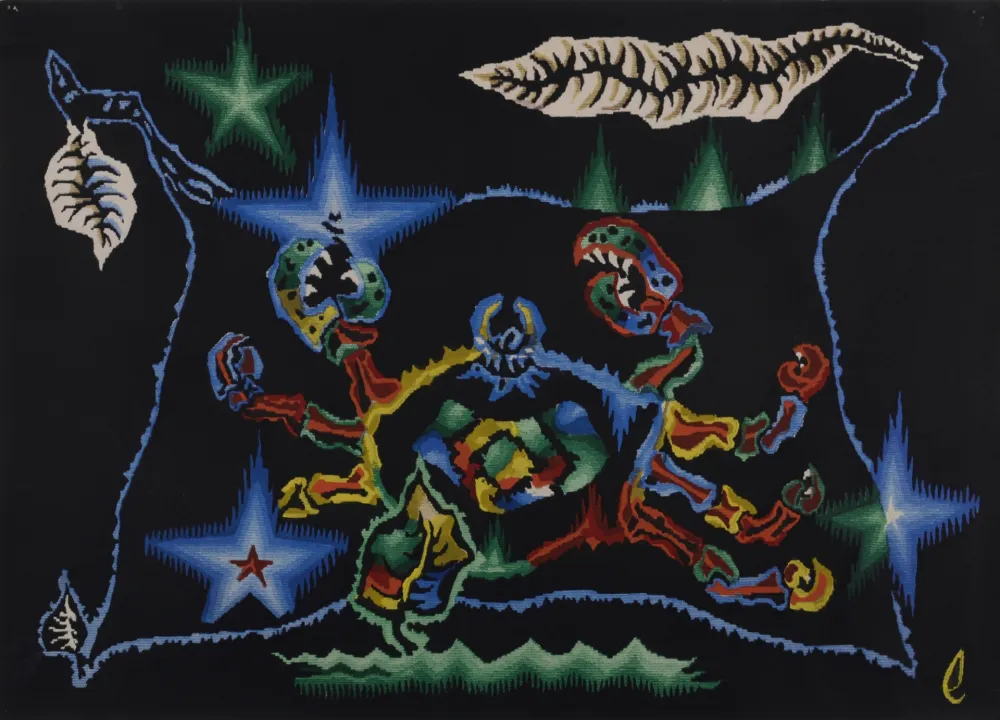 Lithografie Lurcat - Le Cancer, 1959