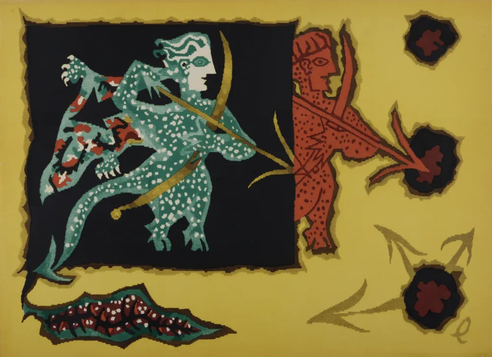 Lithografie Lurcat - Le Sagittaire, 1959