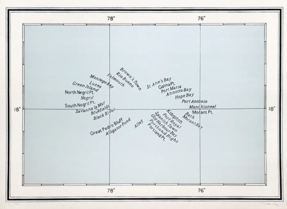 Lithografie Macchi - Agua de Jamaica
