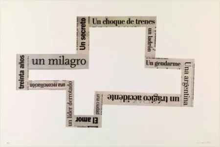 Lithografie Macchi - El secreto