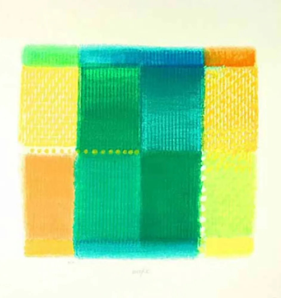 Zeefdruk Mack - Le Jardin