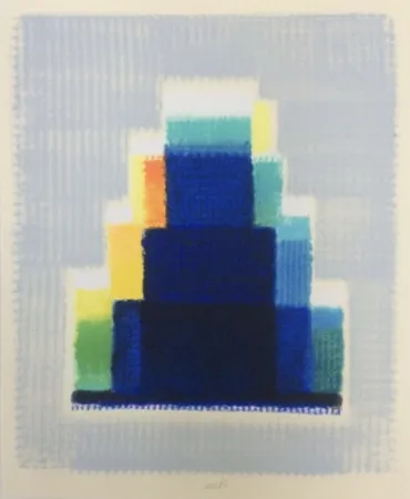 Zeefdruk Mack - Untitled (from Al Ghazali portfolio)