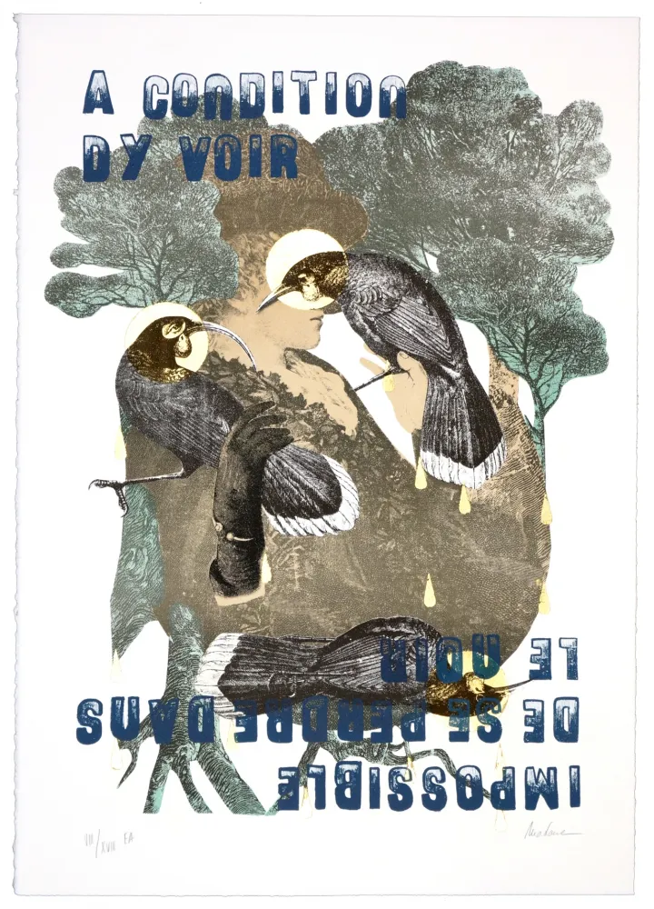 Lithografie Madame - A condition d'y voir