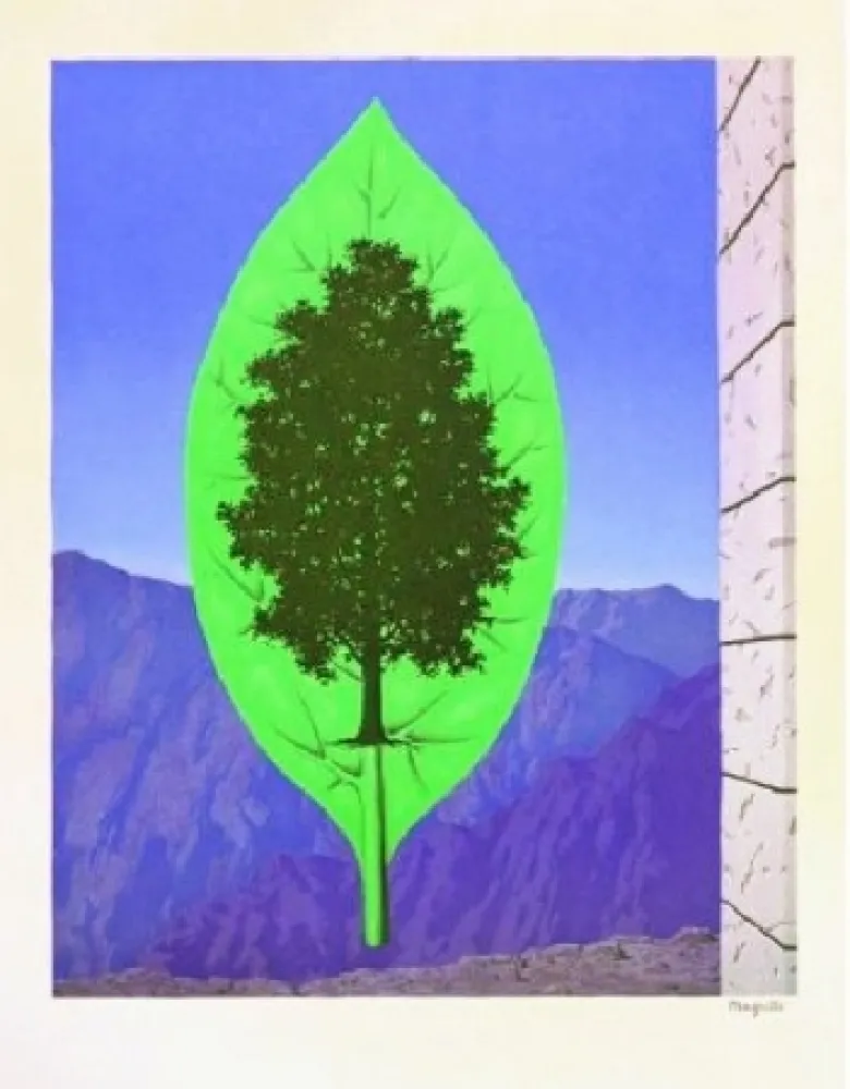Lithografie Magritte - Le dernier cri, 1967