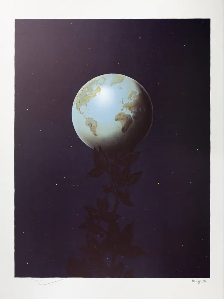 Lithografie Magritte - Le Grand Style (The Great Style)