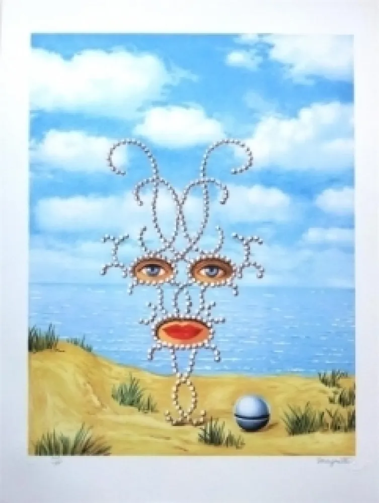 Lithografie Magritte - Shéhérazade