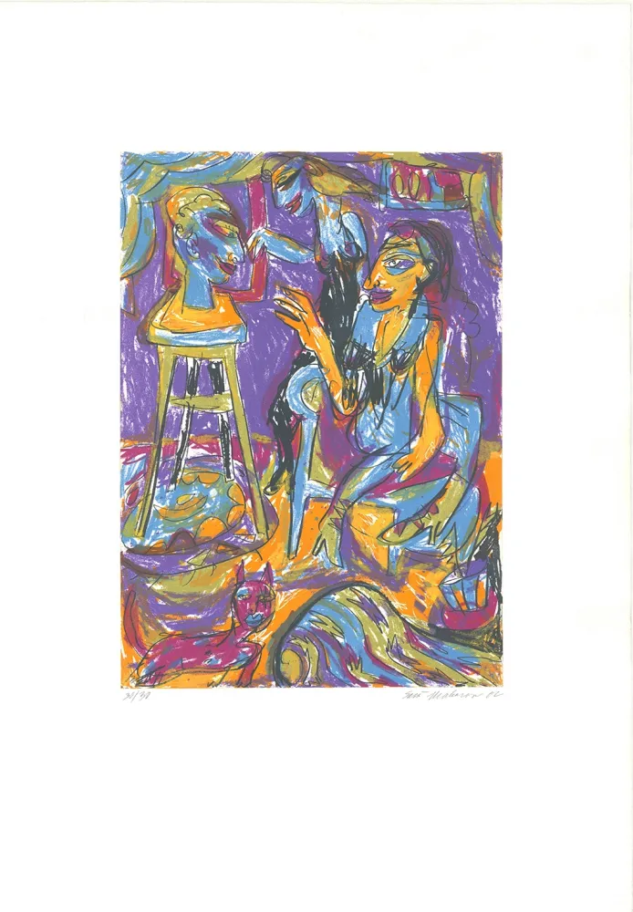 Ets En Aquatint Makarová - Dieser Mann gehört mir / This Man Belongs to Me 