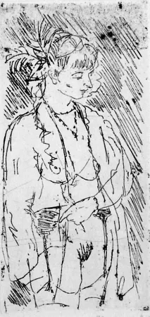 Ets Manfredi - La modella dal naso lungo