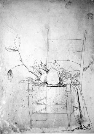 Ets Manzu - La seggiola