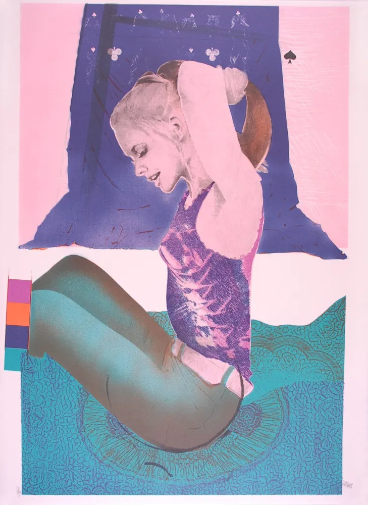 Lithografie Mara - Equilibre stable II