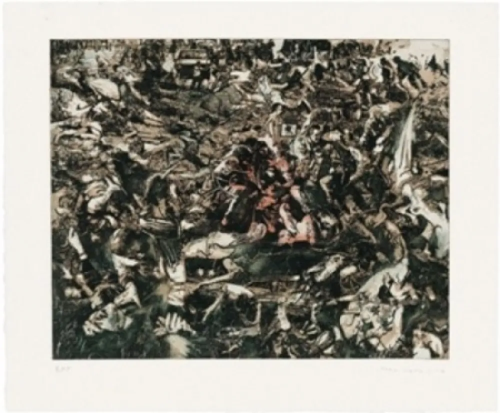 Ets En Aquatint Marcaccio - Sans titre 5