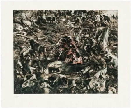 Ets En Aquatint Marcaccio - Sans titre 5