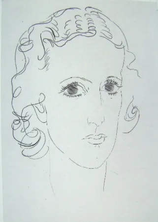 Gravure Marcoussis - Marie-Laure de Noailles